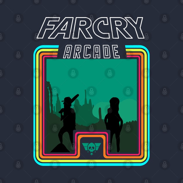 Farcry Arcade Poster by Neon-Light