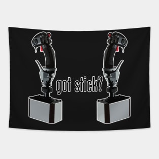 Got Stick V2.0 Tapestry