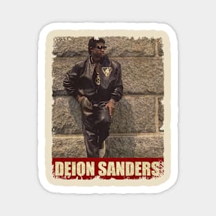 Deion Sanders - NEW RETRO STYLE Magnet