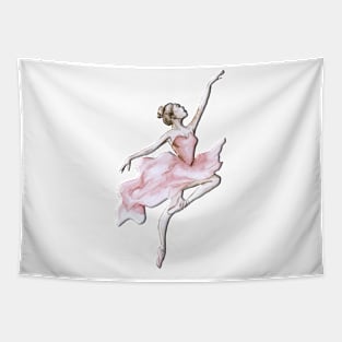 Ballerina 2 Tapestry