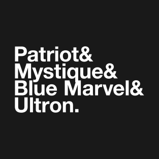 Marvel Snap Patriot T-Shirt