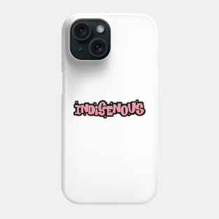 Pink Indigenous Phone Case