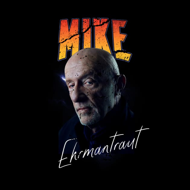 Mike Ehrmantraut by Dotty42