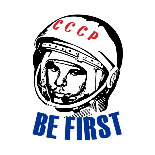 Yuri Gagarin by Sport Siberia