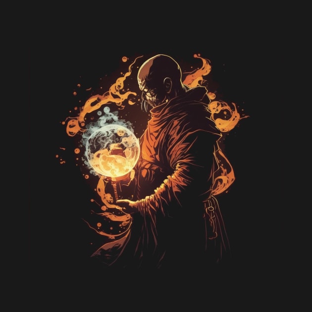 monk by Trontee