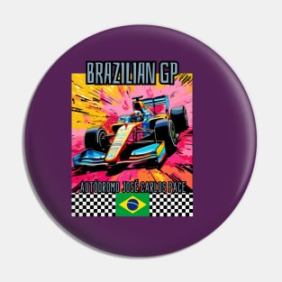 Brazylian Grand Prix, Autódromo José Carlos Pace, Interlagos Pin