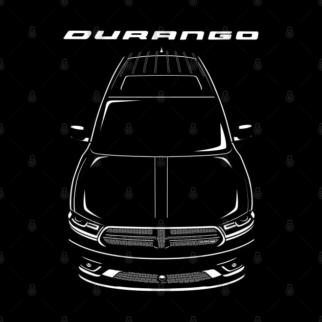 Dodge Durango 2014-2020 by V8social