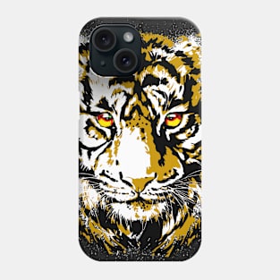 Cool Tiger Head - Realistic Tiger Eyes Phone Case