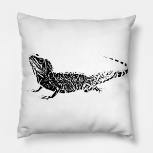 Iguana Pillow