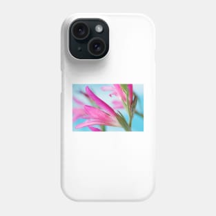 Gladiolus communis subsp. byzantinus  AGM  Byzantine gladiolus Phone Case