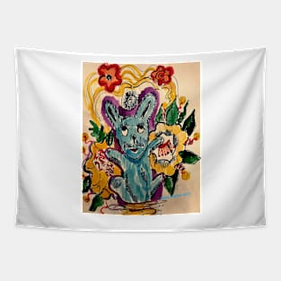 Rabbit Joy Tapestry