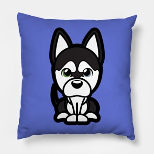 Alaskan Klee Kai Tooniefied Pillow