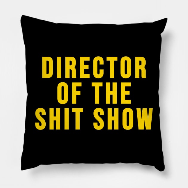 The Director Pillow by Riel