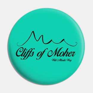 Wild Atlantic Way Ireland Apparel - Cliffs of Moher Pin