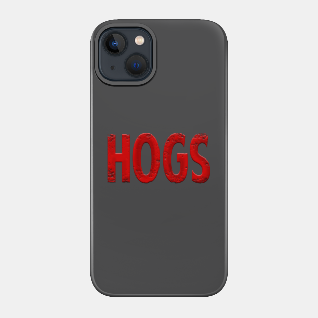 Distressed Arkansas Hogs Design - Arkansas - Phone Case