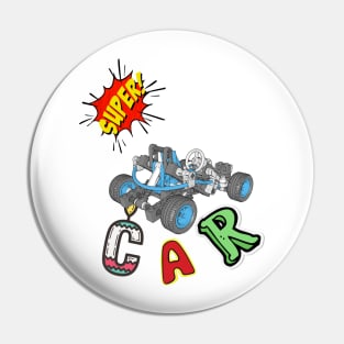 super car Pin