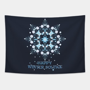 Winter Soltice Star Tapestry