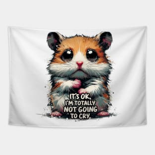 Sad Hamster Tapestry