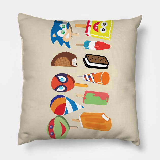 Summer Lovin' Pillow by GarBear Designs