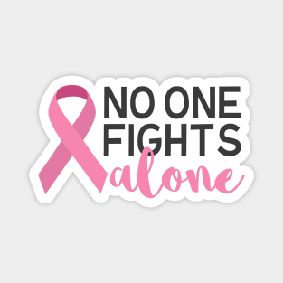 No One Fights Alone Magnet