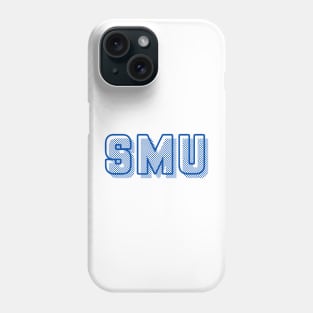 SMU Logo Dots Blue Phone Case