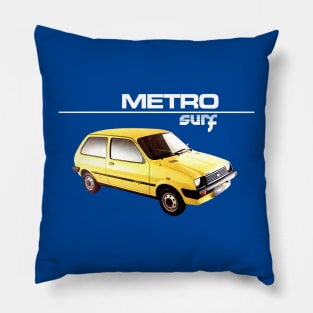 AUSTIN METRO - brochure Pillow