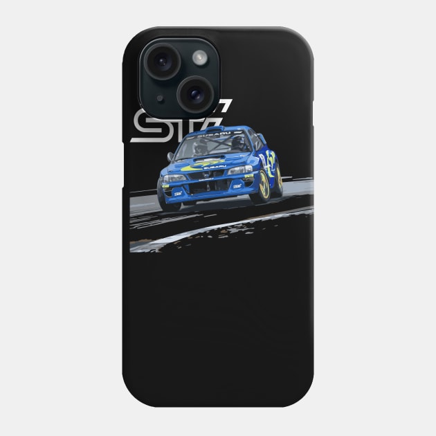 Colin McRae WRC Impreza STi Phone Case by cowtown_cowboy