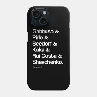 The Legendary of Milano Phone Case