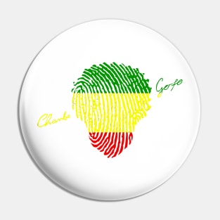 Jah Colours Pin