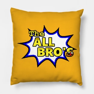 Spongebob Squarepants Logo Pillow