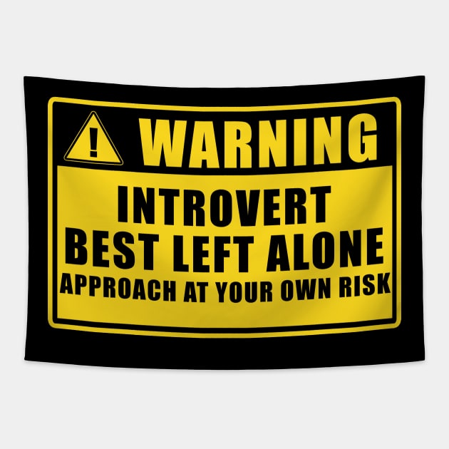 WARNING: INTROVERT Tapestry by giovanniiiii