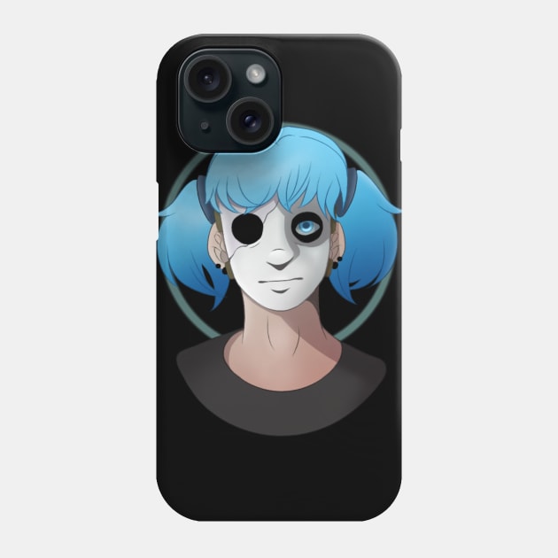 Sal Fisher - Sally Face Fanart [2] Phone Case by Hazardous Demons