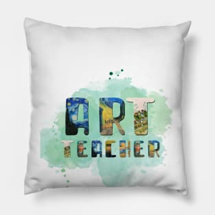 Art Teacher Pillow