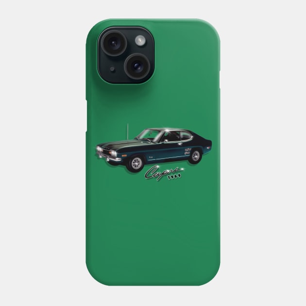 The Gorgeous 1969 MK1 GT Capri Car Phone Case by MotorManiac