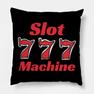 Slot Machine 777 Pillow