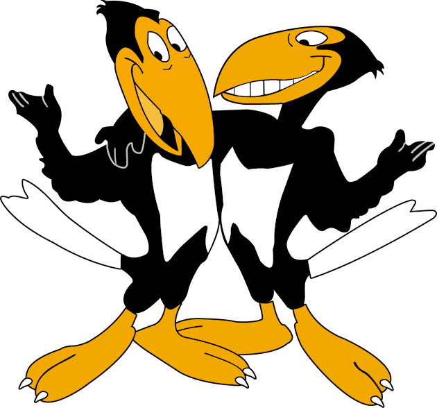 Heckle and Jeckle Kids T-Shirt by LuisP96