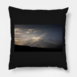 'Evening Light', Glen Quaich, Kenmore. Pillow