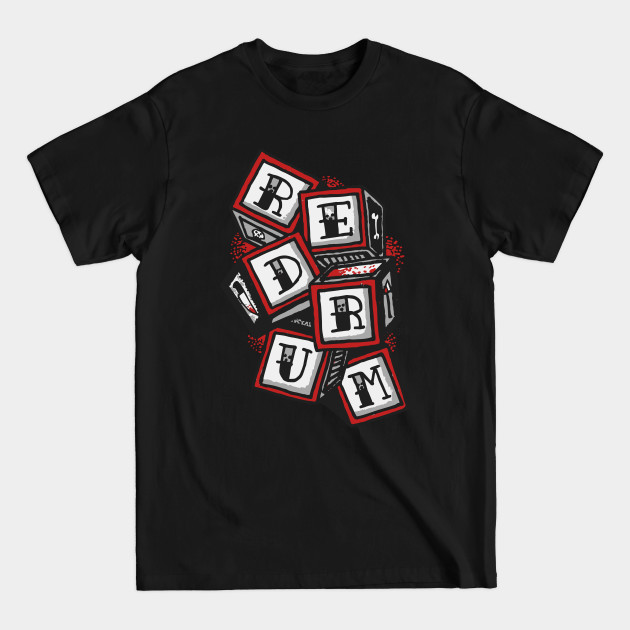 Discover Spell - Redrum - T-Shirt