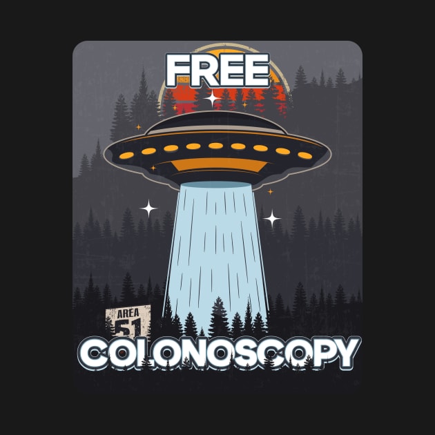 UFO FREE COLONOSCOPY by HomeCoquette