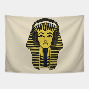 DJ Pharaoh in color Tapestry