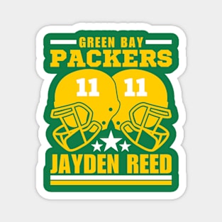 Green Bay Packers Reed 11 American Football Retro Magnet