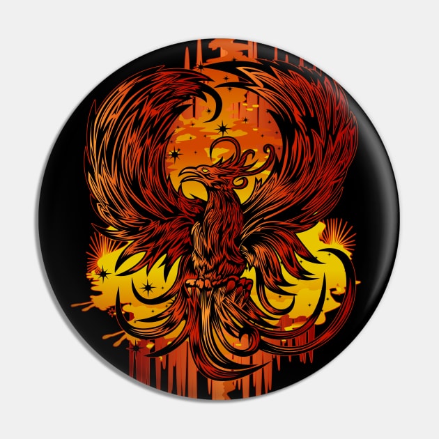 Rebirth Pin by adamzworld