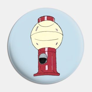 Tom Servo Comic Pin