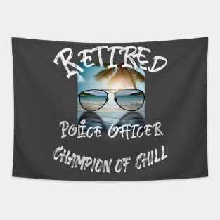 Retirement Tee Shirt Tapestry