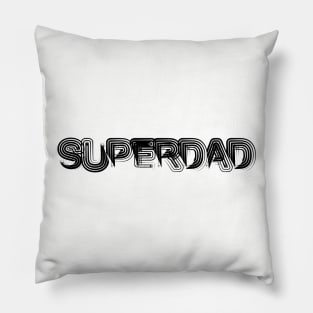 Superdad Pillow