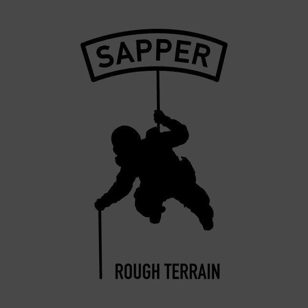 SAPPER Rough Terrain Combat Engineer by FlySquareWare