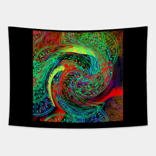 Abstract pattern Tapestry