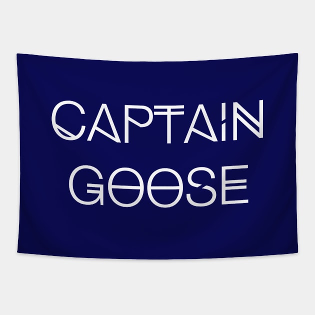 Captain Goose Tapestry by uniWHITE