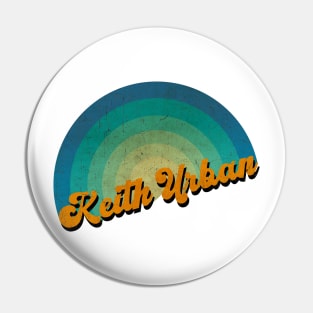 vintage retro Keith Urban Pin