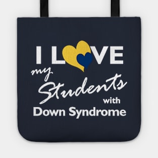 Love for Down Syndrome Student Tote